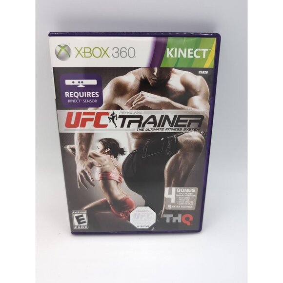 UFC Personal Trainer: The Ultimate Fitness System (Microsoft Xbox 360, 2011) - Picture 1 of 3
